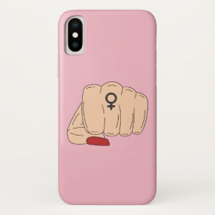 Para iPhone Da Case-Mate Capa de telefone feminista do poder