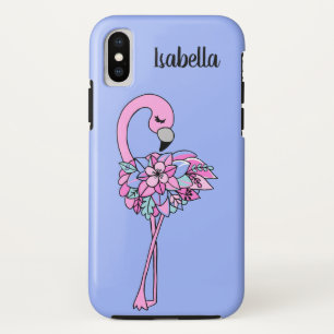 Para iPhone Da Case-Mate Capa de telefone floral Flamingo Rosa