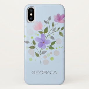 Para iPhone Da Case-Mate Capa de telefone Floral Personalizada