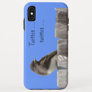 Para iPhone Da Case-Mate Capa de telefone - Flycatcher na cerca