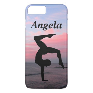 iPhone 8 PLUS/7 PLUS CAPA DE TELEFONE GINÁSTICA PERSONALIZADA