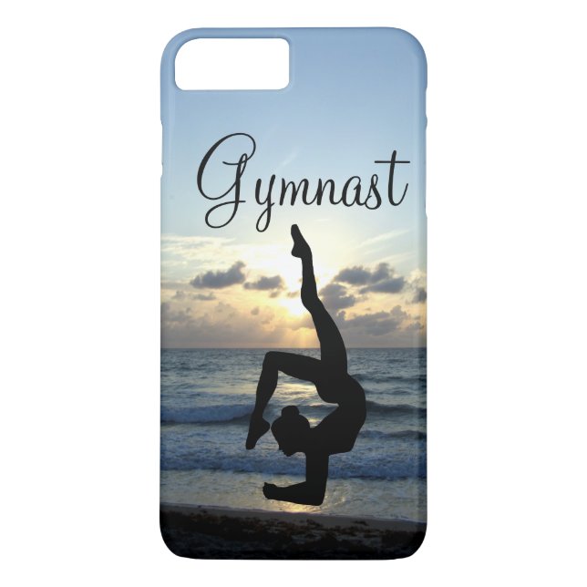 Para iPhone, Case-Mate Capa de telefone GINÁSTORA PERSONALIZADA GORGEOSA (Verso)
