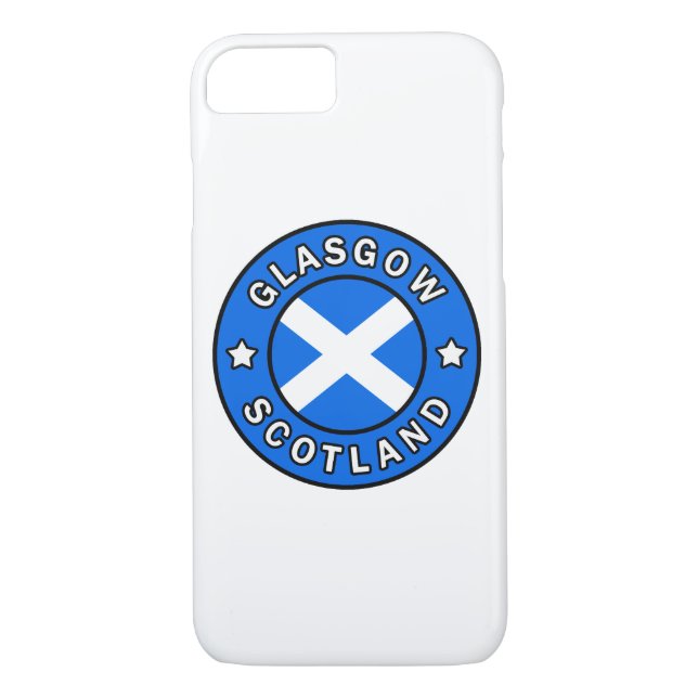 Para iPhone, Case-Mate Capa de telefone Glasgow Scotland (Verso)