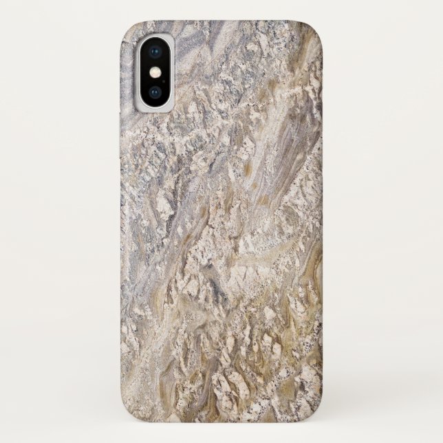 Para iPhone, Case-Mate Capa de telefone Granite Stone (Verso)