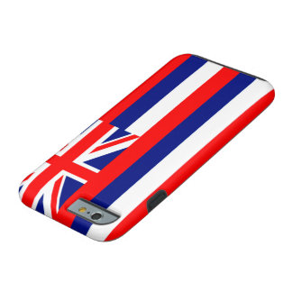Tough Para iPhone 6 Capa de telefone havaiana da bandeira