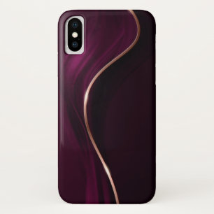 Para iPhone Da Case-Mate Capa de telefone I do borgonha