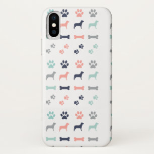 Para iPhone Da Case-Mate Capa de telefone impressão de cães