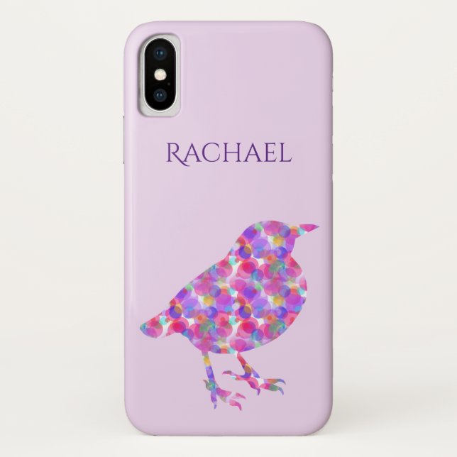 Para iPhone, Case-Mate Capa de Telefone Jelly Bird (Verso)