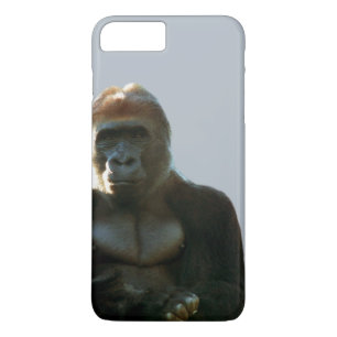 iPhone 8 Plus/7 Plus Capa de telefone legal e engraçada do animal do