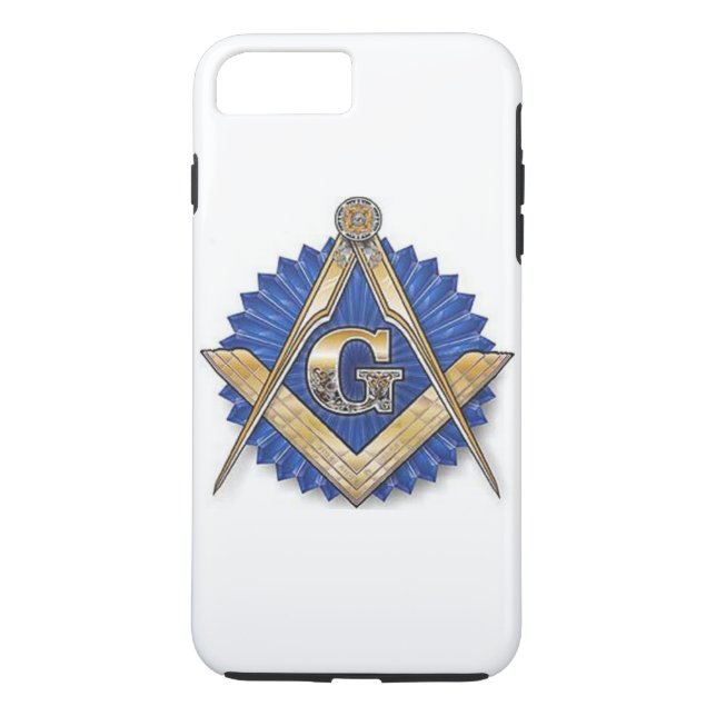 Para iPhone, Case-Mate Capa de telefone maçónica (Verso)