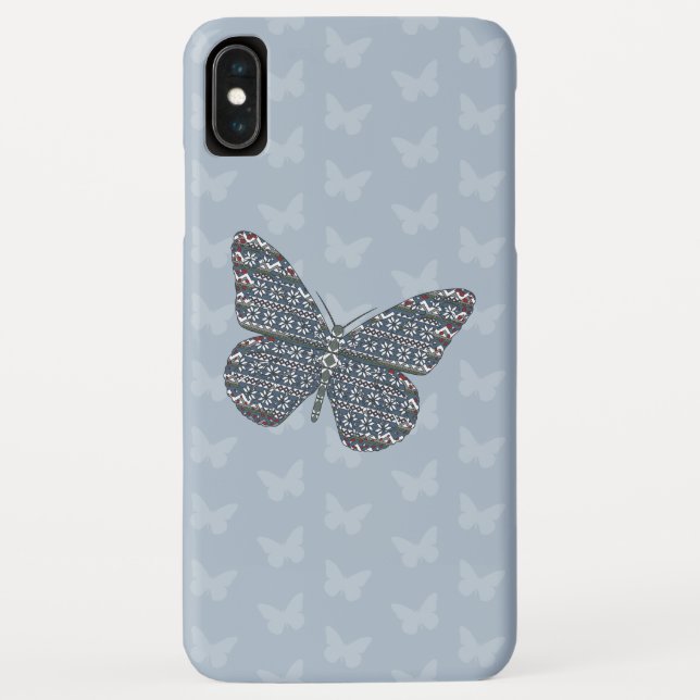 Para iPhone, Case-Mate Capa de telefone Monarca Nórdica (Verso)