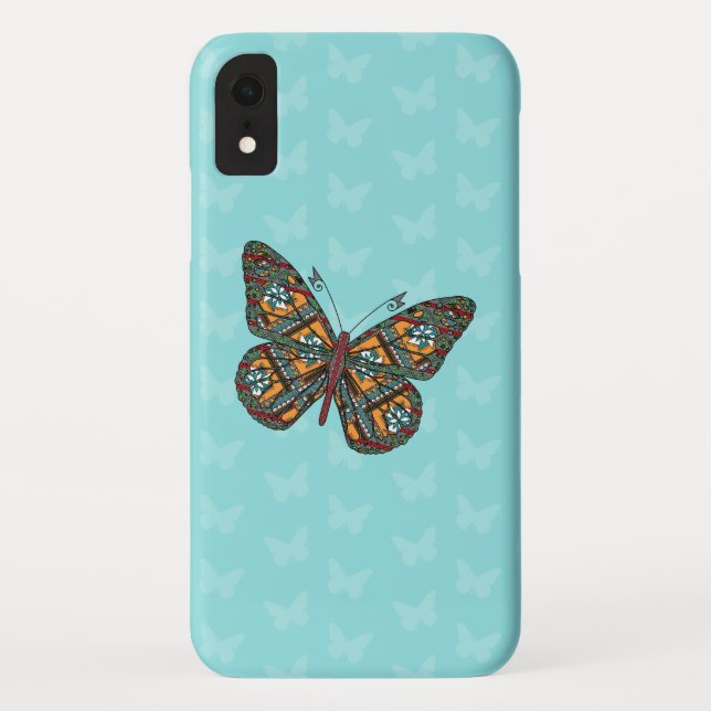 Para iPhone, Case-Mate Capa de telefone Monarca Ucraniana (Verso)