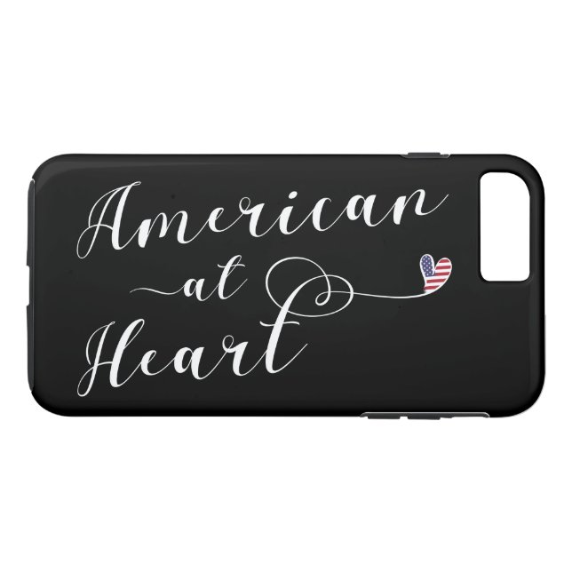 Para iPhone, Case-Mate Capa de telefone Móvel Americana (Verso (Horizontal))