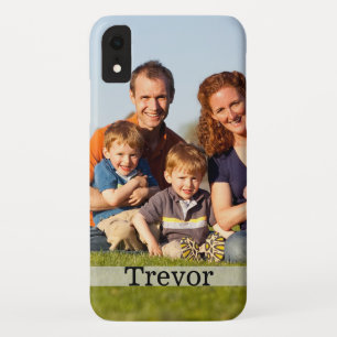 Capa Para iPhone Da Case-Mate Capa de telefone móvel de fotos da família