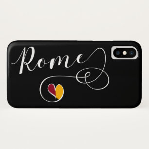 Para iPhone Da Case-Mate Capa de telefone móvel de Roma do coração, Ital