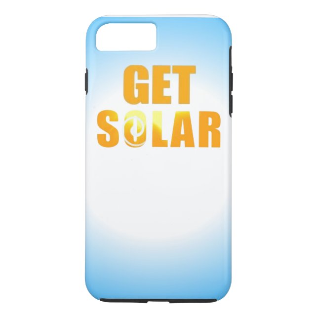 Para iPhone, Case-Mate Capa de telefone Obter Energia Solar (Verso)