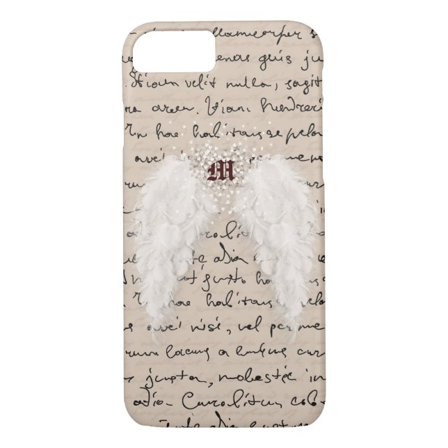 Para iPhone, Case-Mate Capa de telefone personalizada da asa do anjo (Verso)