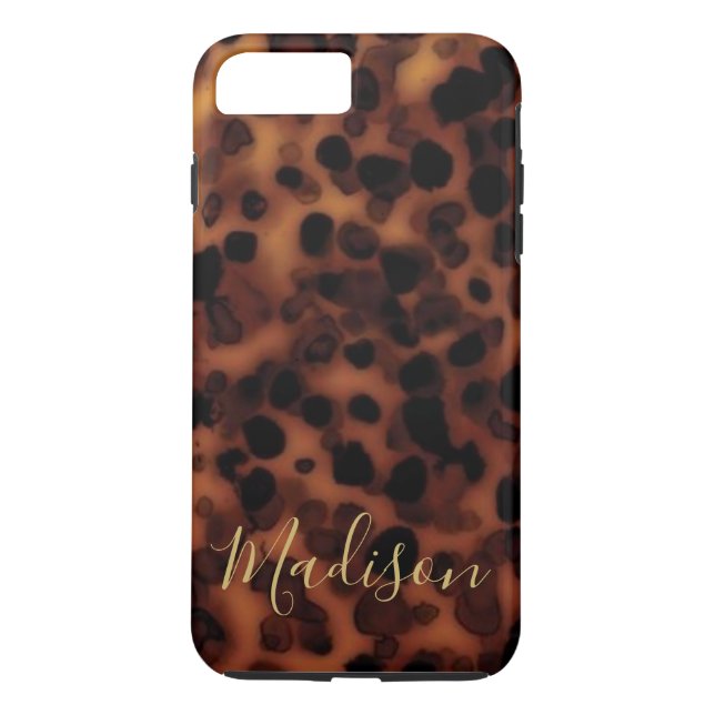 Para iPhone, Case-Mate Capa de telefone personalizada da tartaruga (Verso)