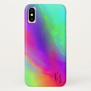 Para iPhone Da Case-Mate Capa de telefone Personalizada Neon Flow