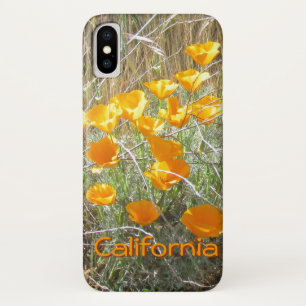 Capa Para iPhone Da Case-Mate Capa de telefone - Poppies da Califórnia em Campo