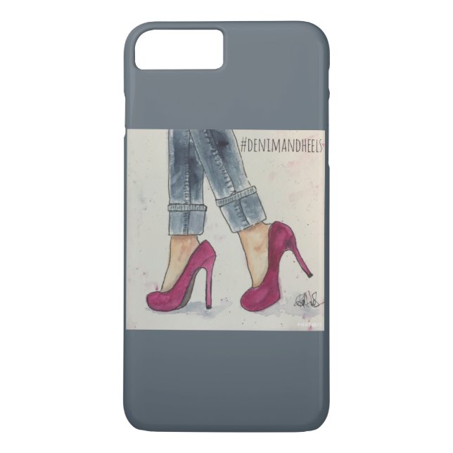 Para iPhone, Case-Mate Capa de telefone positiva do iPhone 7 da sarja de (Verso)