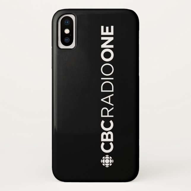 Para iPhone, Case-Mate Capa de telefone Rádio Um CBC (Verso)