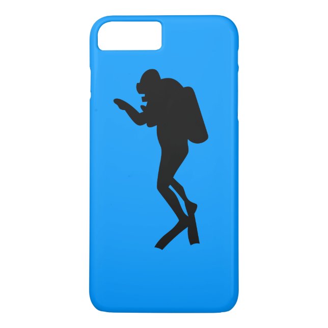 Para iPhone, Case-Mate capa de telefone - Scuba Diver (Verso)