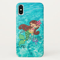 Capa de telefone Sereia