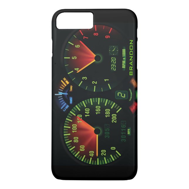 Para iPhone, Case-Mate Capa de telefone Smartphone Race Car Design (Verso)