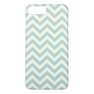 Para iPhone Da Case-Mate Capa de telefone Teal Zigzag