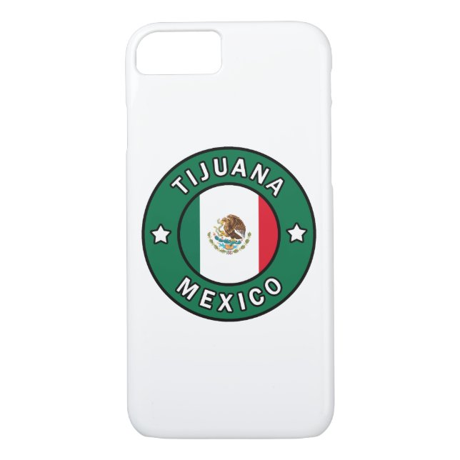 Para iPhone, Case-Mate Capa de telefone Tijuana México (Verso)