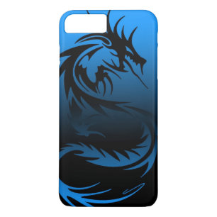 iPhone 8 Plus/7 Plus capa de telefone tribal do dragão