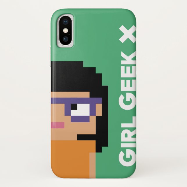 Para iPhone, Case-Mate Capa de telefone - verde (Verso)