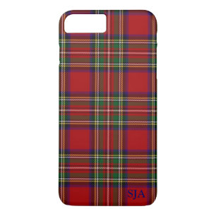 Para iPhone Da Case-Mate Capa de telefone Xadrez vermelha