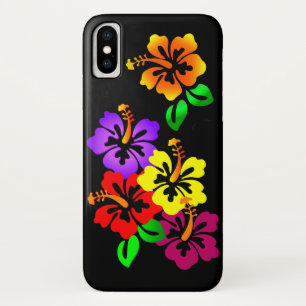 Para iPhone X capa do ipod touch da 4ª Geração de Hibiscus Fl