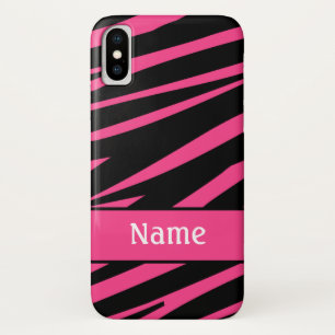 Para iPhone Da Case-Mate Capa do ipod touch personalizada do preto do rosa