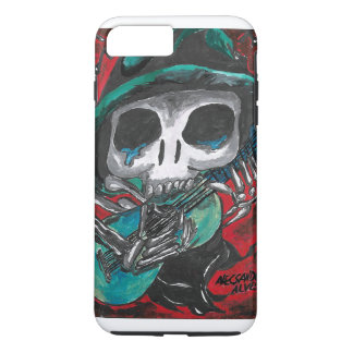 iPhone 8 Plus/7 Plus Capa exu caveira