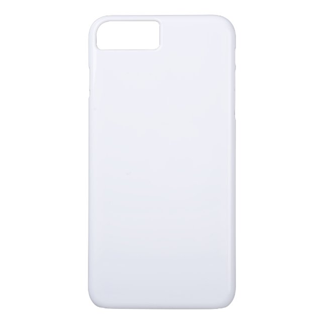 Para iPhone, Case-Mate Capa Ghost White iPhone 8 Plus/7 Plus (Verso)