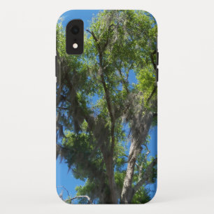 Para iPhone Da Case-Mate Carvalho alto com musgo espanhol em uma capa de