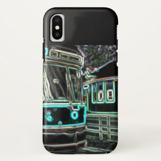 Capa Para iPhone Da Case-Mate CLRV Neon na Capa de telefone do iPhone X stn