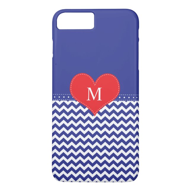 Para iPhone, Case-Mate Crie sua própria capa de telefone monograma (Verso)