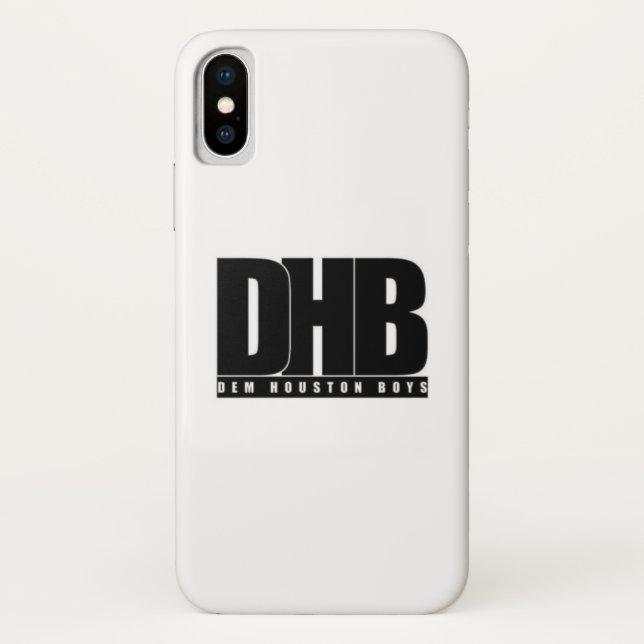 Para iPhone, Case-Mate DHB qualquer capa de telefone (Verso)