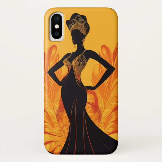 Para iPhone, Case-Mate DIVINE FEMININA nº 4 CAPA DE TELEFONE (Verso)