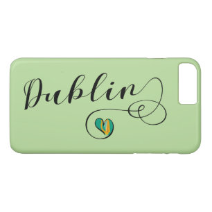 Para iPhone Da Case-Mate Dublin Heart Cell Capa de telefone, Irlanda