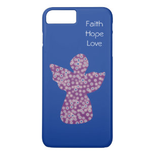 Capa Para iPhone Da Case-Mate Faith Hope Love Apple iPhone 7 Capa de telefone