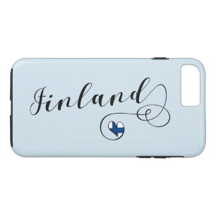 Para iPhone Da Case-Mate Heart Finland Mobile Capa de telefone, Finlandês