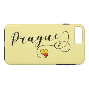 Para iPhone Da Case-Mate Heart Praga Mobile Capa de telefone, Checo