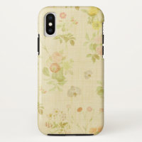iPhone X da Apple Floral 1, Capa de telefone dura