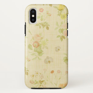 Capa Para iPhone X iPhone X da Apple Floral 1, Capa de telefone dura