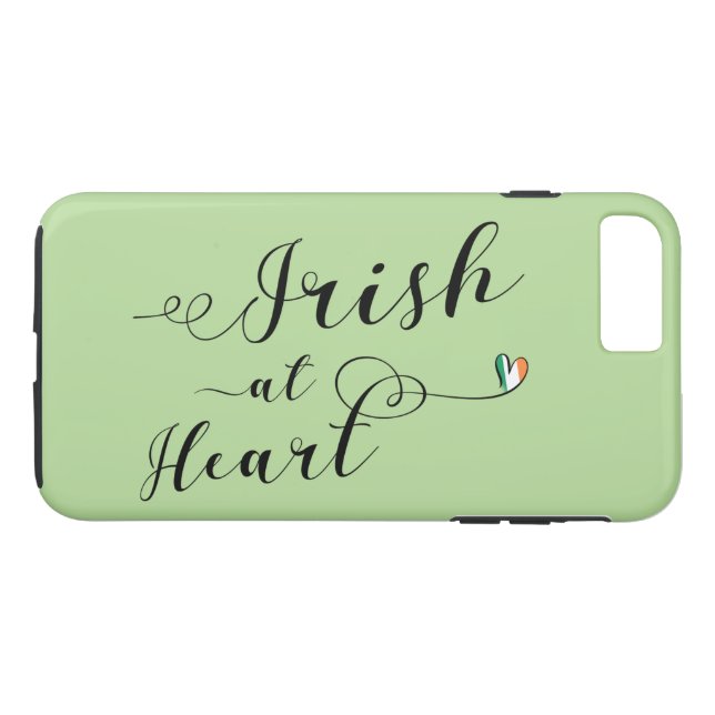 Para iPhone, Case-Mate Irlandês na Capa de telefone das células cardíacas (Verso (Horizontal))